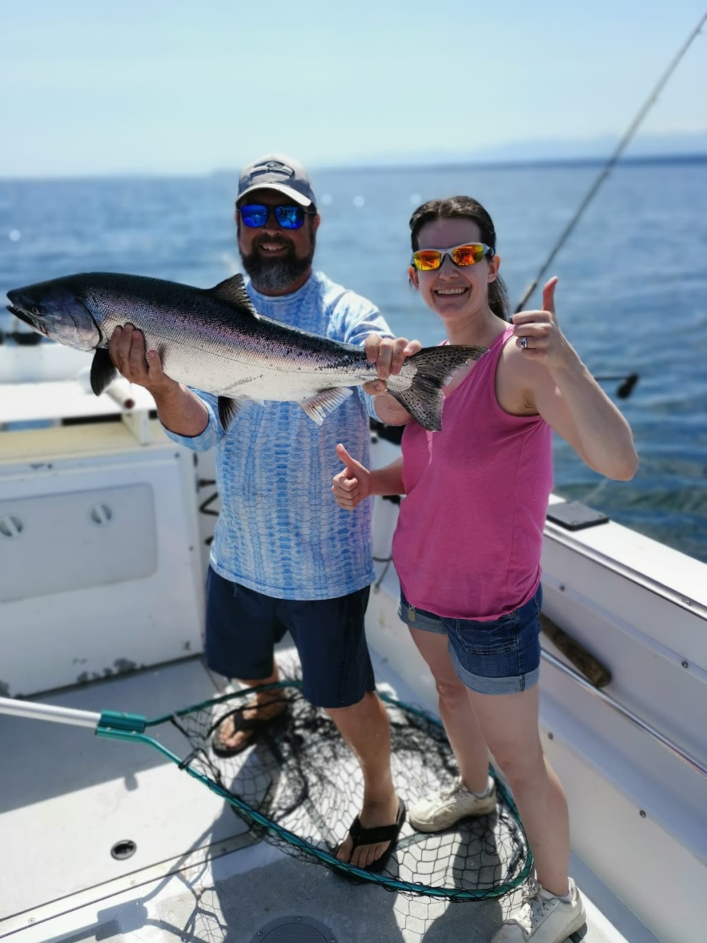 Crabbys Fishing Charters | 2176 Salmon Point Rd, Campbell River, BC V9H 1E6, Canada | Phone: (250) 792-1975