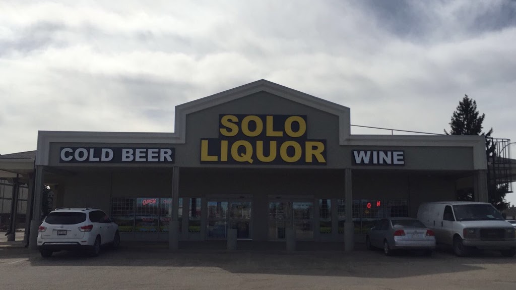 Solo Liquor | 1500 Tudor Glen, St. Albert, AB T8N 3V3, Canada | Phone: (780) 470-2337