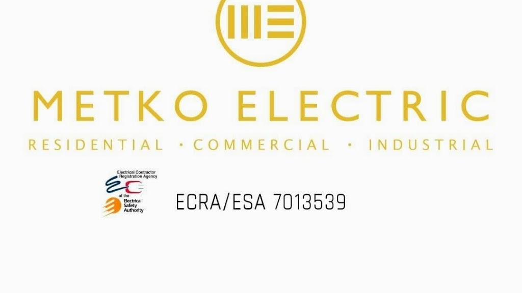 Metko Electrical Contracting Inc. | 8114 Tenth Line N, Norval, ON L0P 1K0, Canada | Phone: (647) 333-9332