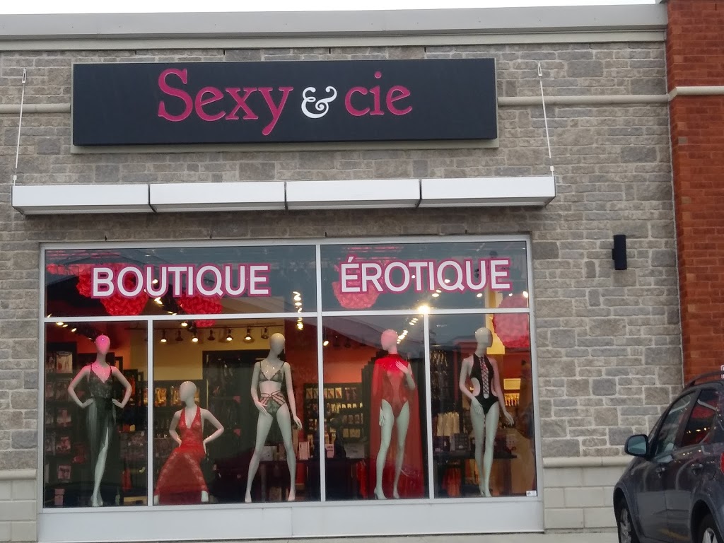 Sexy & Cie Drummondville | 1029 Boulevard Saint-Joseph, Drummondville, QC J2C 2C8, Canada | Phone: (819) 477-9444