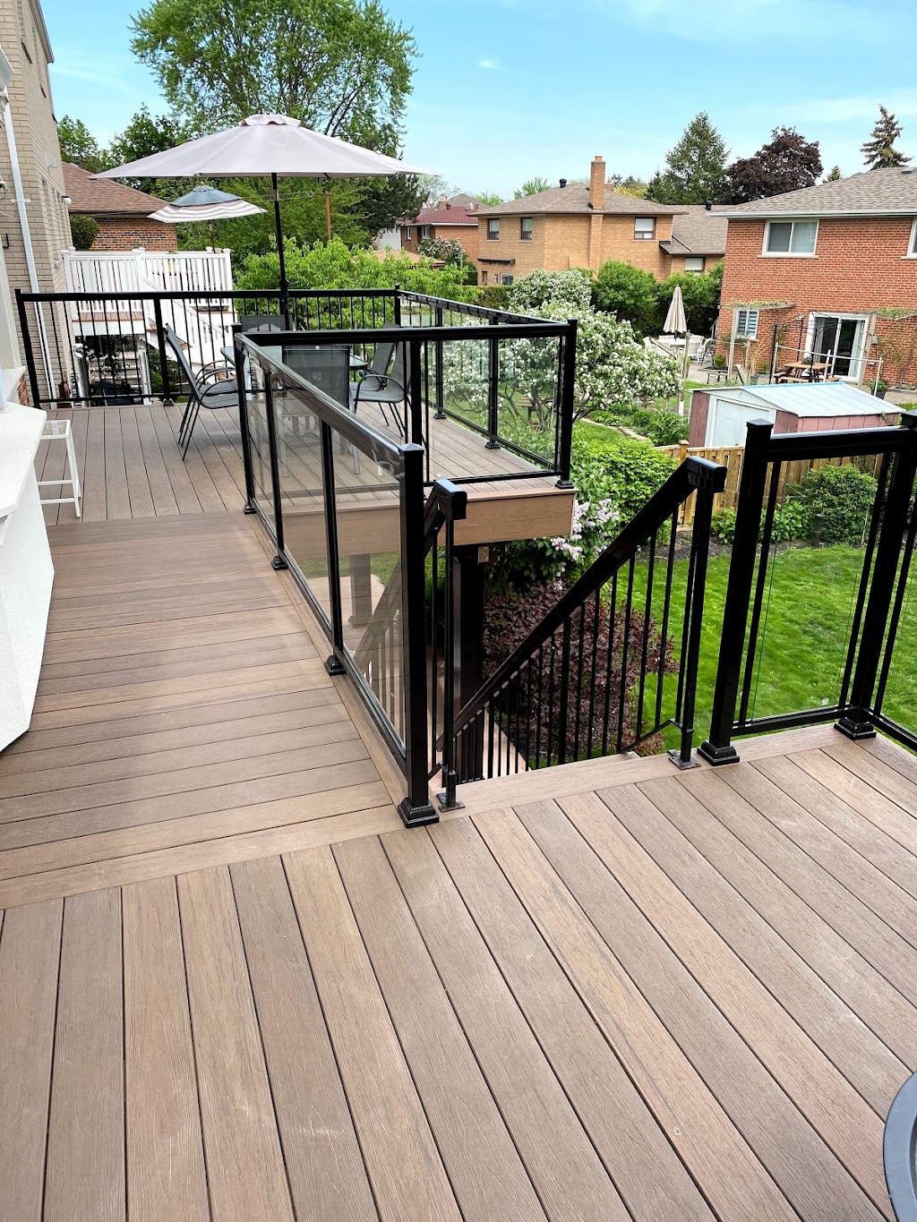 Maple Exteriors INC | Aluminum Railings and Columns | GTA | 14 Montcalm Blvd, Vaughan, ON L4H 2X6, Canada | Phone: (647) 977-0807