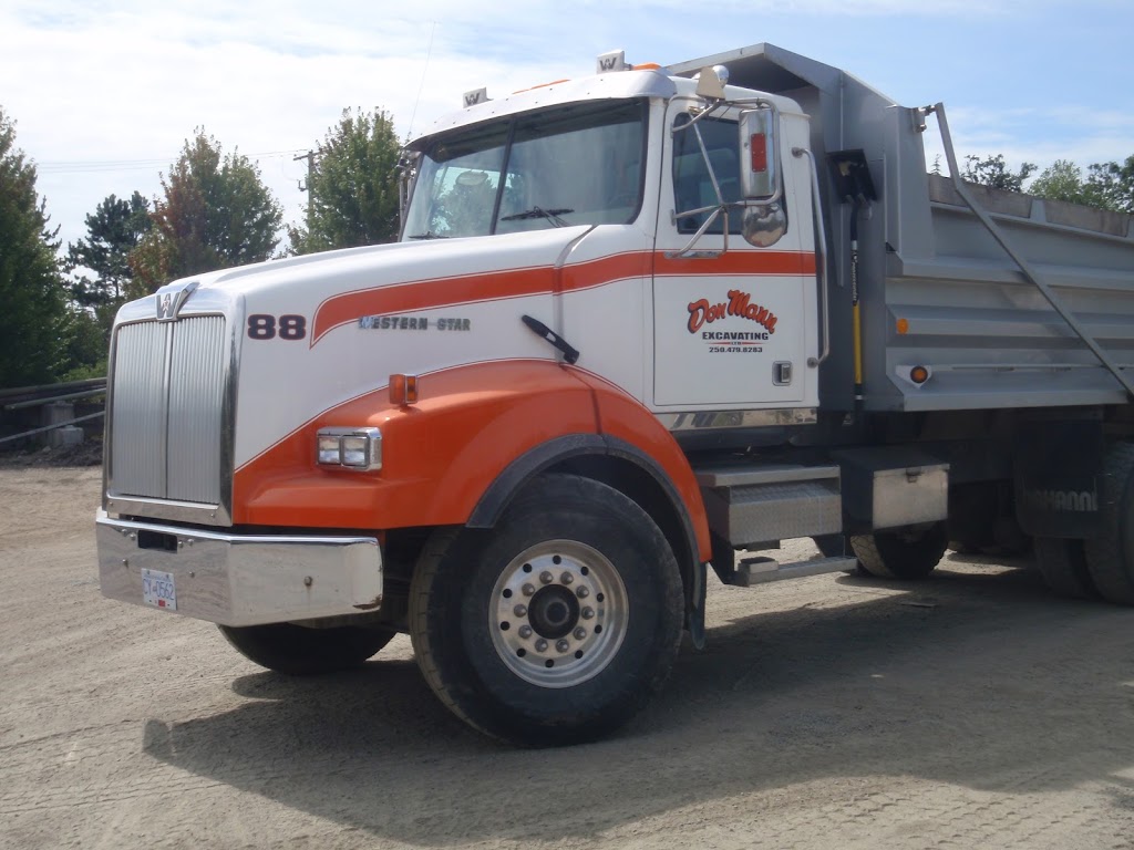 Don Mann Excavating Ltd. | 4098 Lochside Dr, Victoria, BC V8X 2C8, Canada | Phone: (250) 479-8283