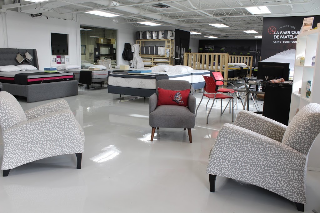 La Fabrique de Matelas - Granby | 800 Rue Bernard, Granby, QC J2J 0H6, Canada | Phone: (450) 378-7941