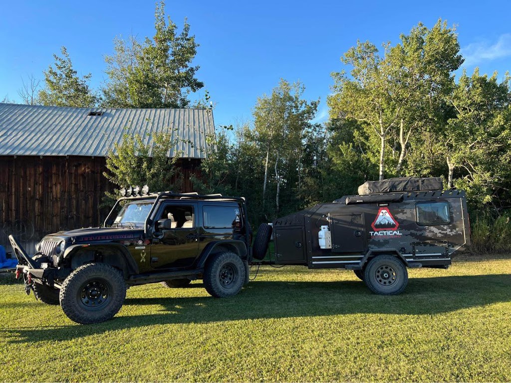 Tactical Overland | 14 Thevenaz Ind. Trail Unit 6, Sylvan Lake, AB T4S 2J5, Canada | Phone: (403) 392-3727