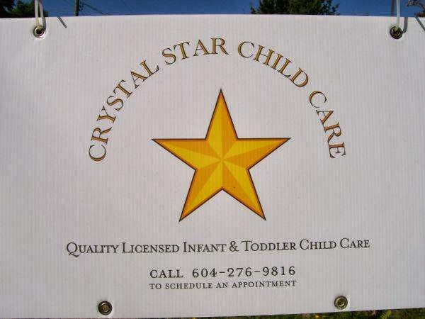 Crystal Star Infant/Toddler Daycare | 10631 Gilmore Crescent, Richmond, BC V6X 1X3, Canada | Phone: (604) 276-9816