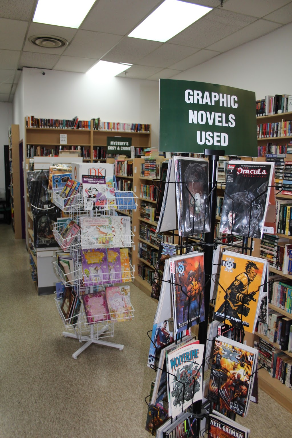 Fiction Addiction Books & Games | 6161 Thorold Stone Road Unit 5, Niagara Falls, ON L2J 1A4, Canada | Phone: (289) 296-6268