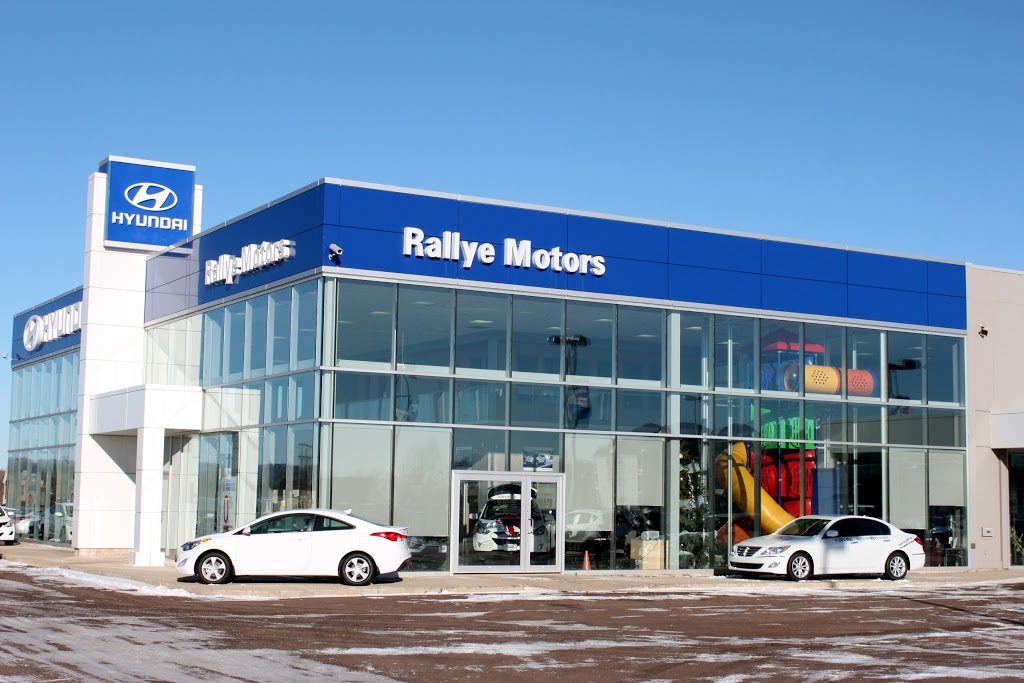 Rallye Motors Hyundai | 199 Carson Rd, Moncton, NB E1C 0K4, Canada | Phone: (506) 852-8200