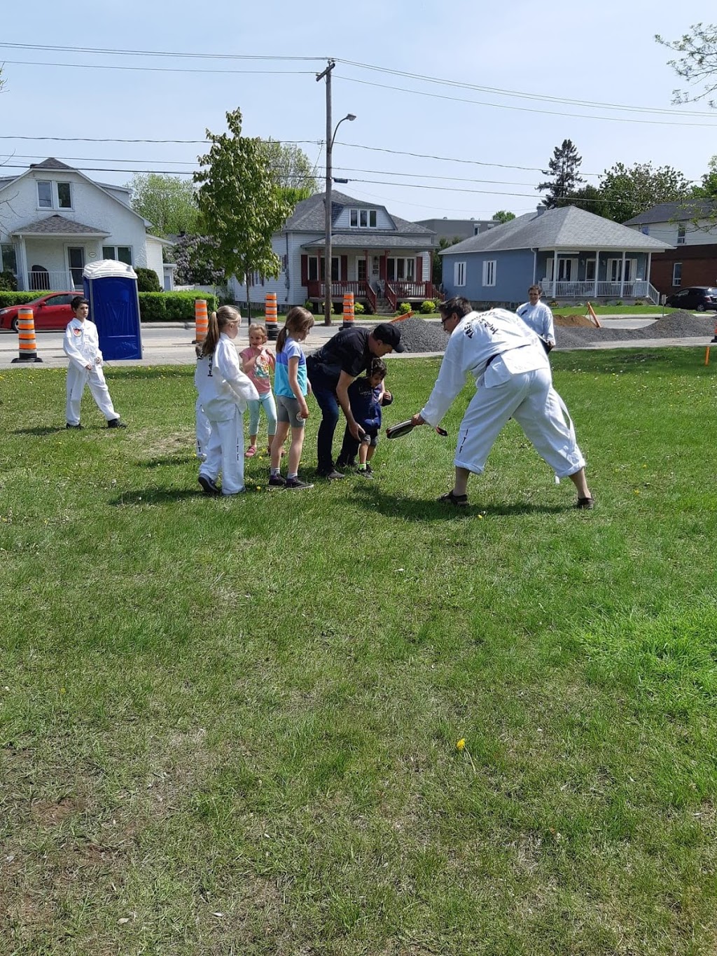 Taekwondo Drummonville | 1550 Rue Saint Aimé, Drummondville, QC J2B 2S8, Canada | Phone: (819) 478-0202