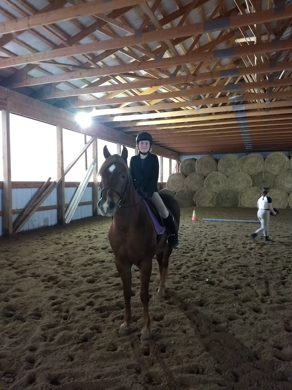 Miron Valley Stable & Riding School | 337 Miron Rd, Quinte West, ON K8V 5P6, Canada | Phone: (613) 394-5587