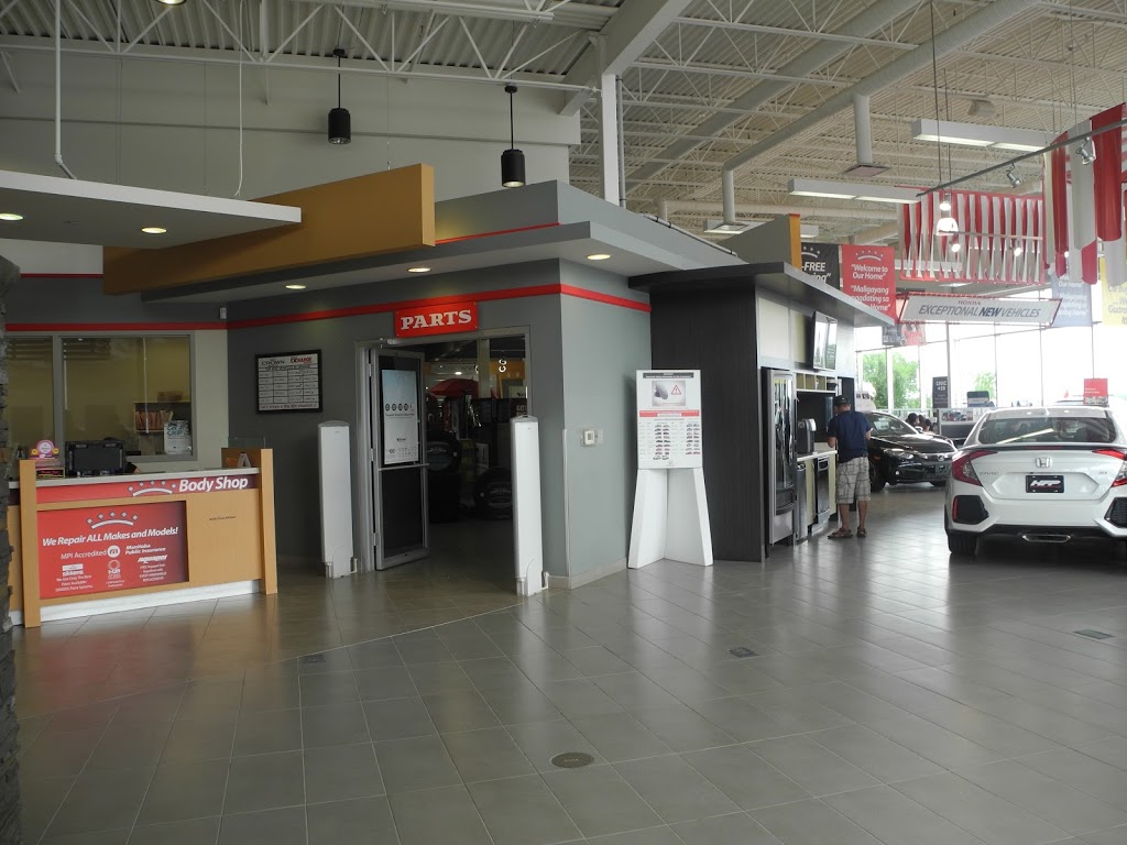 CROWN Honda | 2610 McPhillips St, Winnipeg, MB R2P 2T9, Canada | Phone: (204) 594-9215