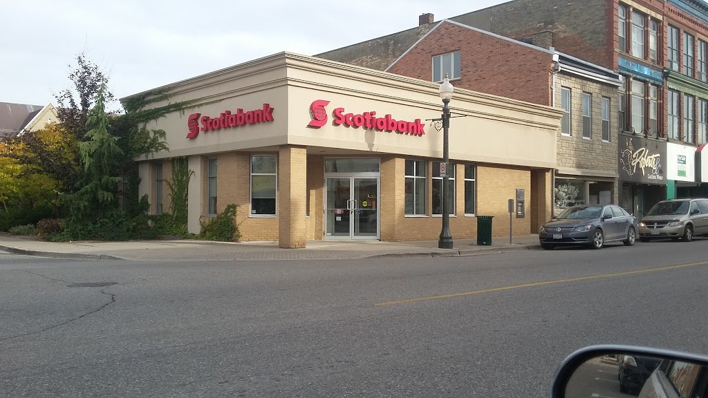 Scotiabank | 485 Dundas St, Woodstock, ON N4S 1C3, Canada | Phone: (519) 537-3473