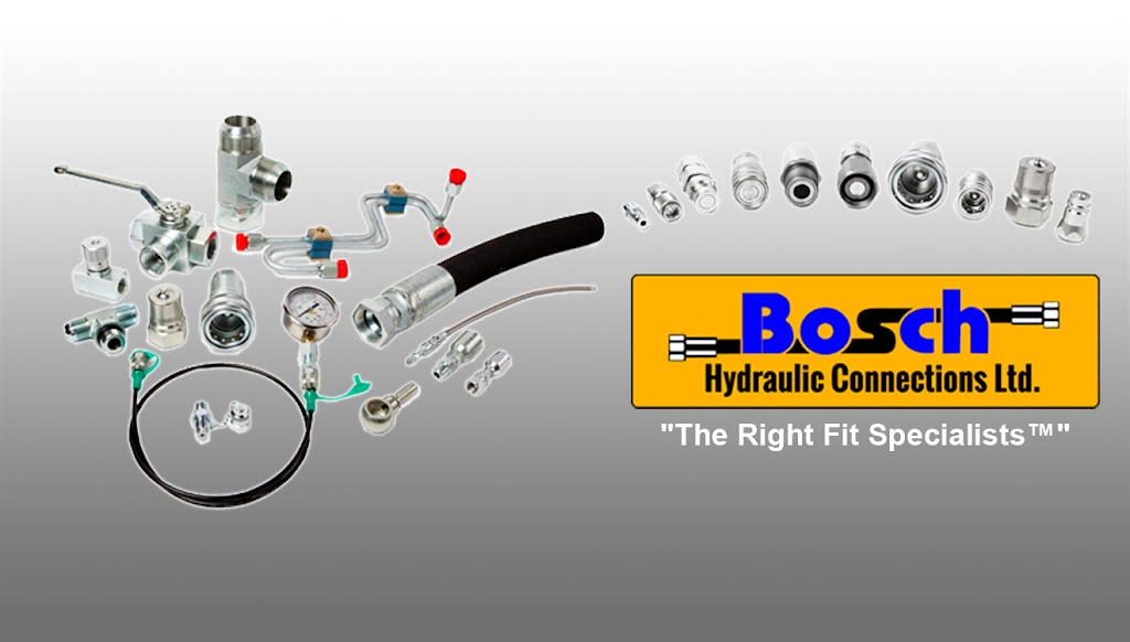 Bosch Hydraulic Connections Ltd. | 11072 261 Street, Acheson, AB T7X 6C7, Canada | Phone: (780) 540-7817