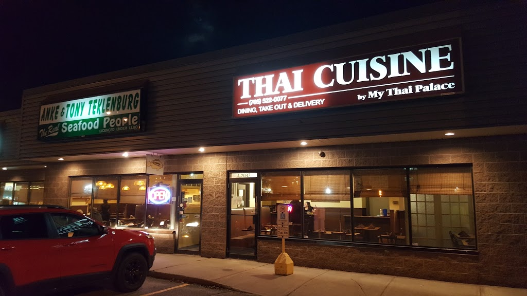 My Thai Palace | 2037 Long Lake Rd, Sudbury, ON P3E 4M8, Canada | Phone: (705) 522-0077