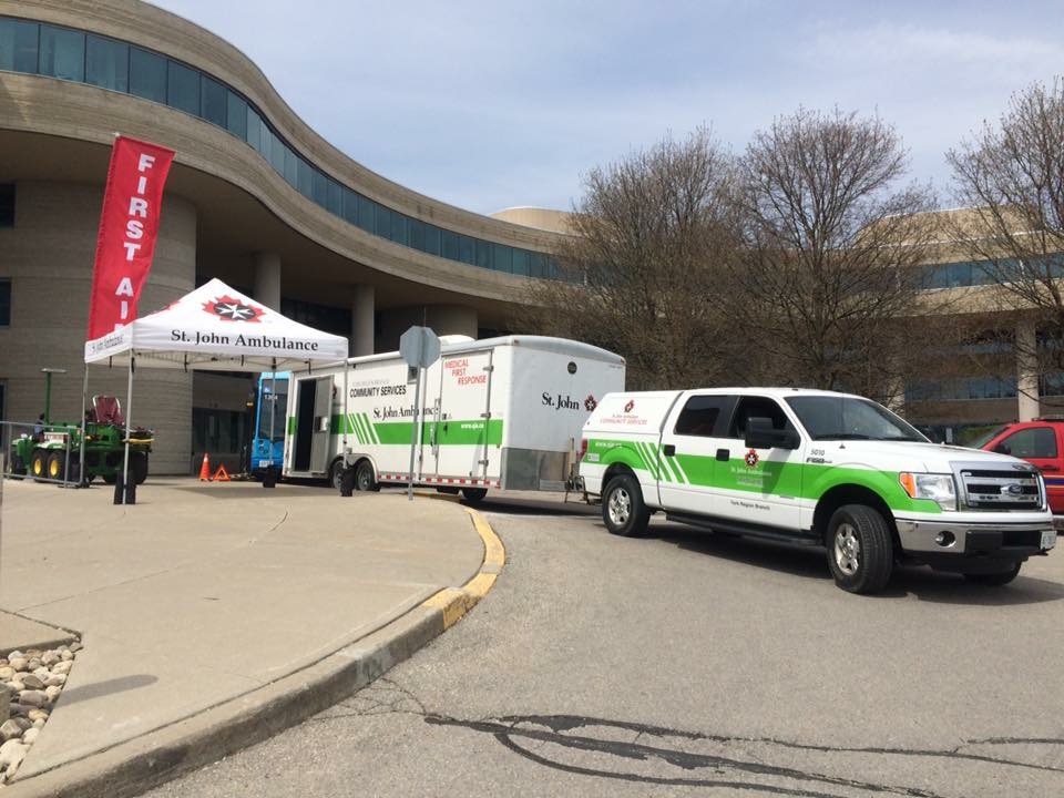 St. John Ambulance, York Region Branch | 13321 Yonge St, Richmond Hill, ON L4E 0K5, Canada | Phone: (905) 773-3394