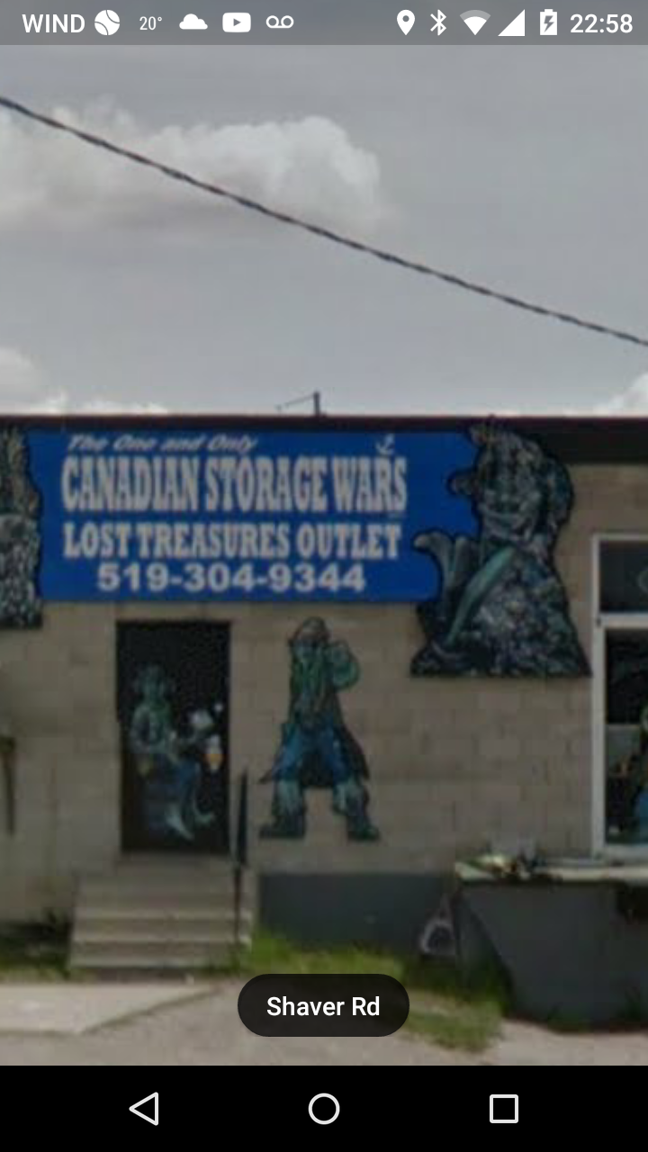 Canadian Storage Wars Lost Treasures Outlet | 1-39 Shaver St, Brantford, ON N3T 5M1, Canada | Phone: (519) 304-9344