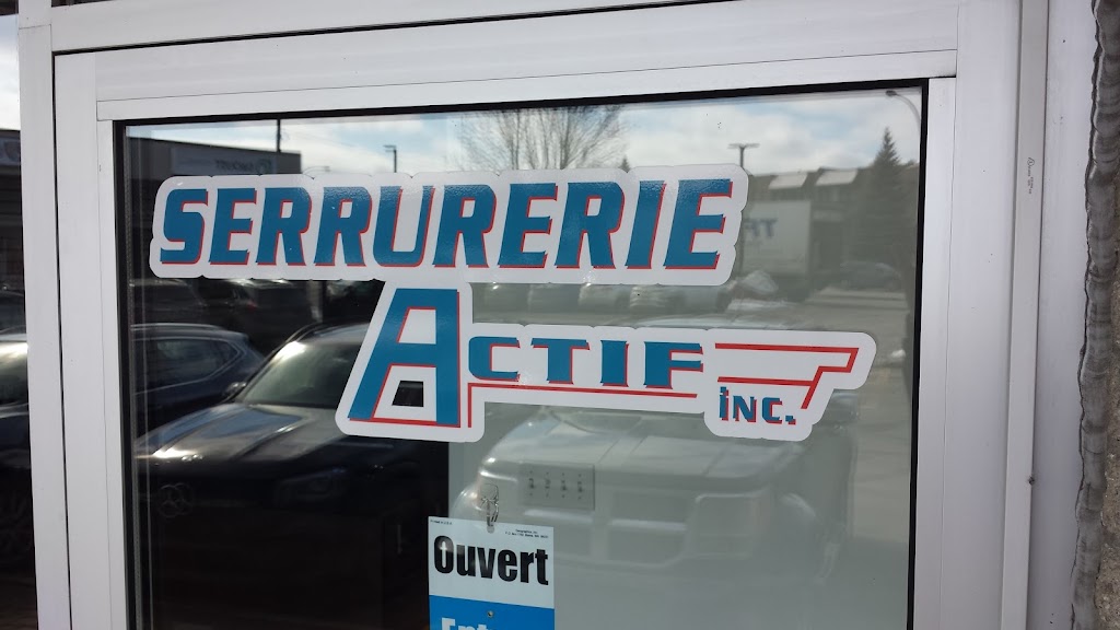 Serrurerie Actif Inc. | 2050 Bd René-Laennec Local 5, Laval, QC H7M 4J8, Canada | Phone: (450) 490-4121