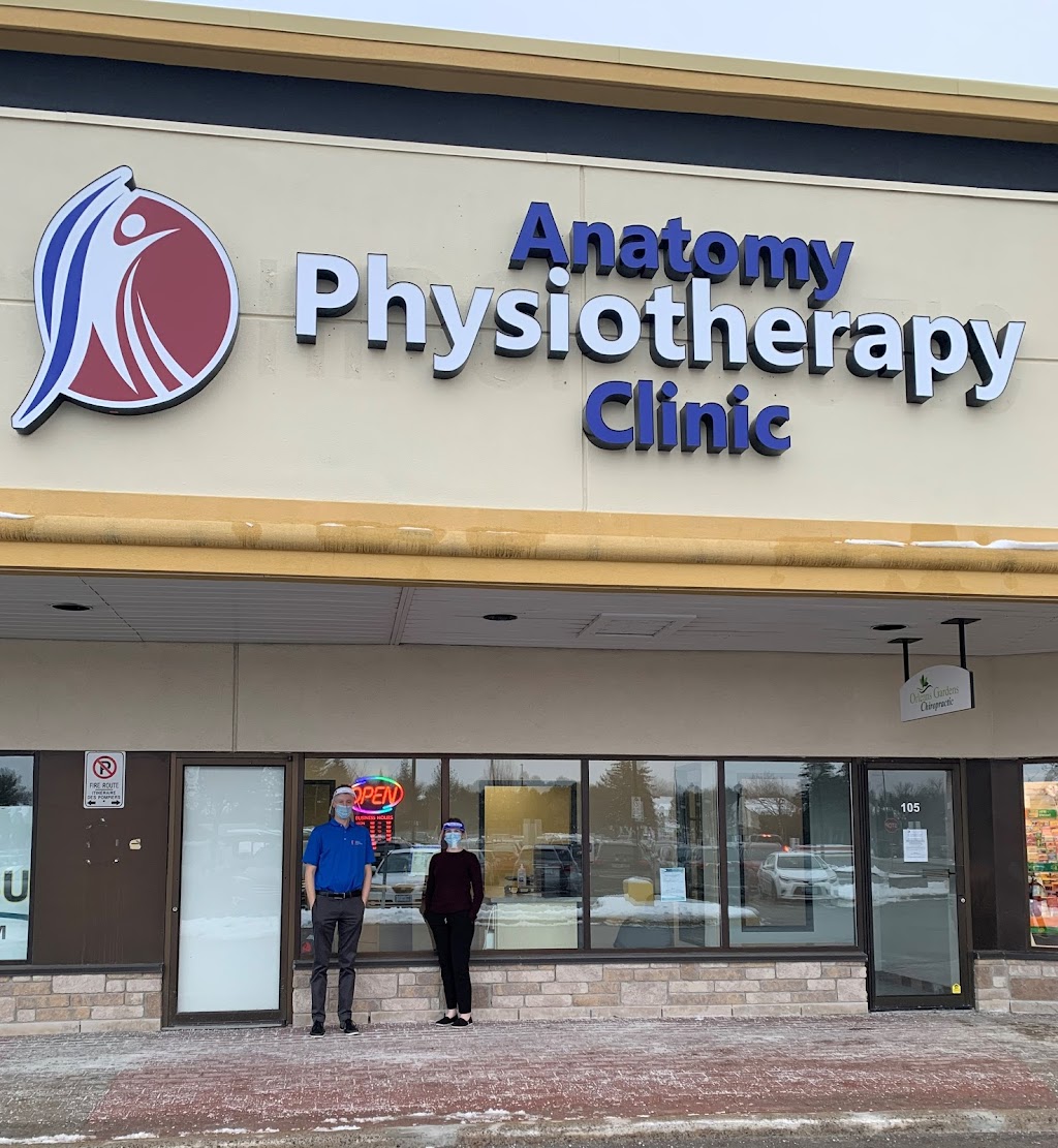 Anatomy Physiotherapy Clinic | 1615 Orléans Blvd #105, Orléans, ON K1C 7E2, Canada | Phone: (613) 424-4488