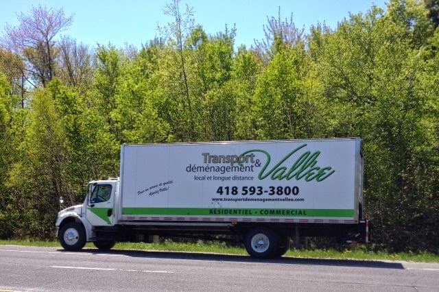 TRANSPORT DEMENAGEMENT VALLEE | 655 197e Rue, Saint-Georges, QC G5Y 5B8, Canada | Phone: (450) 231-5464