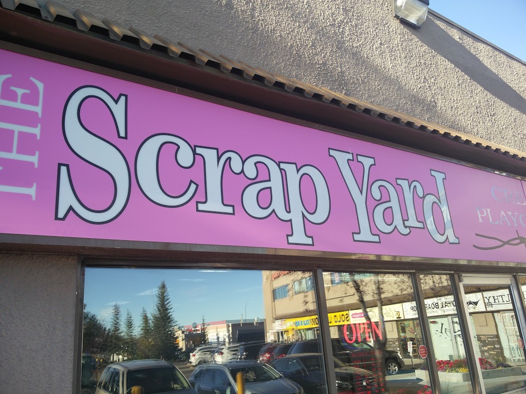 The Scrap Yard | 380 Canyon Meadows Dr SE, Calgary, AB T2J 7C3, Canada | Phone: (403) 271-2225