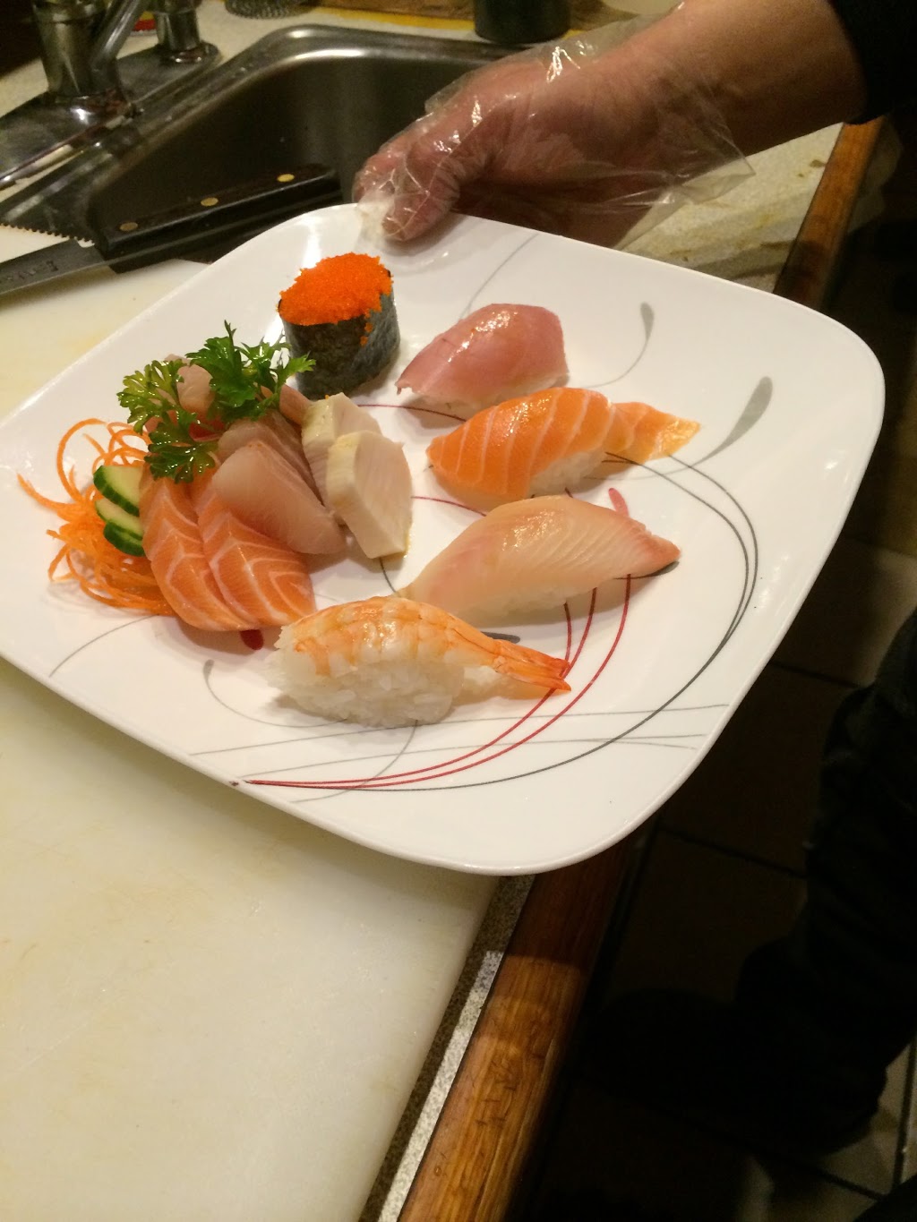 Sushi Haru | 400 Main St N, Airdrie, AB T4B 1E1, Canada | Phone: (403) 948-6373