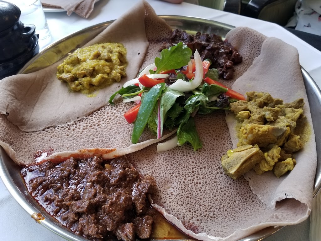 Abyssinia Restaurant | 884 Danforth Ave, Toronto, ON M4J 1L7, Canada | Phone: (416) 778-9798