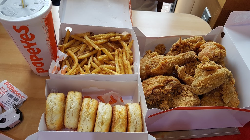 Popeyes | 6750 Winston Churchill Blvd, Mississauga, ON L5N 4C4, Canada | Phone: (905) 997-9229