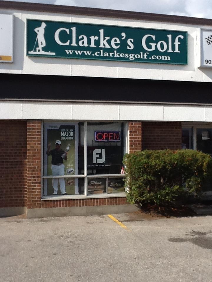 Clarke Golf Services | 309 Steeles Ave E, Milton, ON L9T 1Y2, Canada | Phone: (905) 878-1818