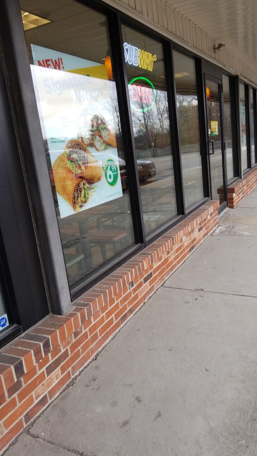 Subway | 6314 Robinson Rd, Lockport, NY 14094, USA | Phone: (716) 210-3063