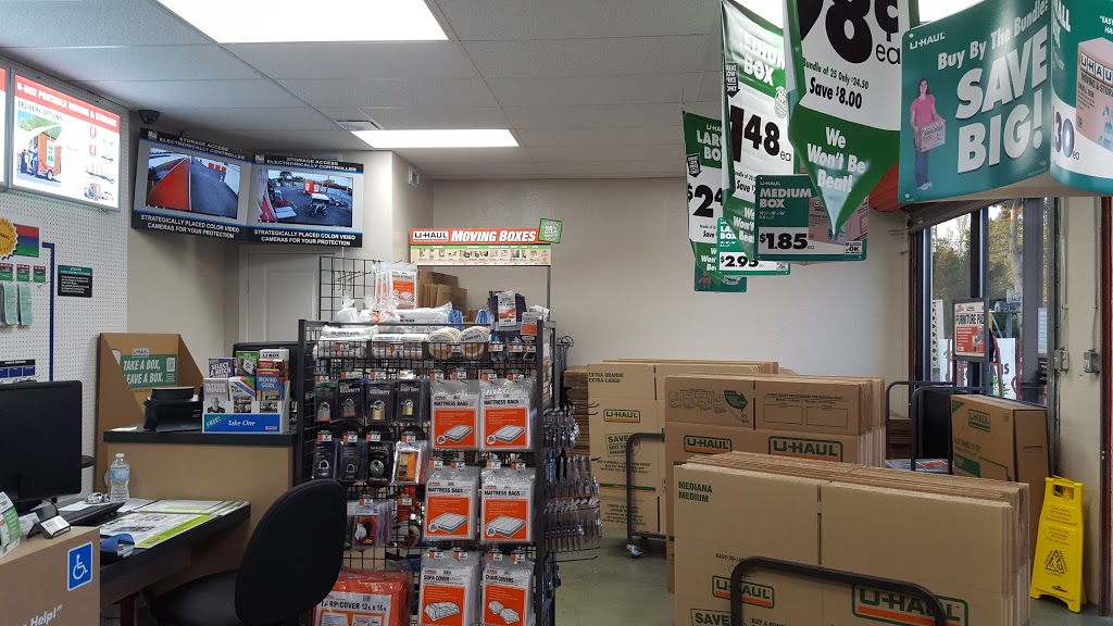 U-Haul Moving & Storage of Sidney | 10201 McDonald Park Rd, Sidney, BC V8L 5X7, Canada | Phone: (250) 656-5321