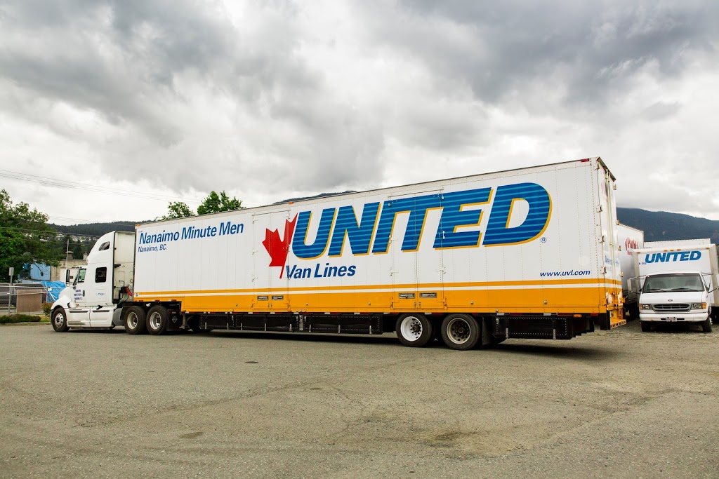 Minute Men Moving & Storage Ltd - Nanaimo | 1855 Boxwood Rd, Nanaimo, BC V9S 5X9, Canada | Phone: (250) 754-7557