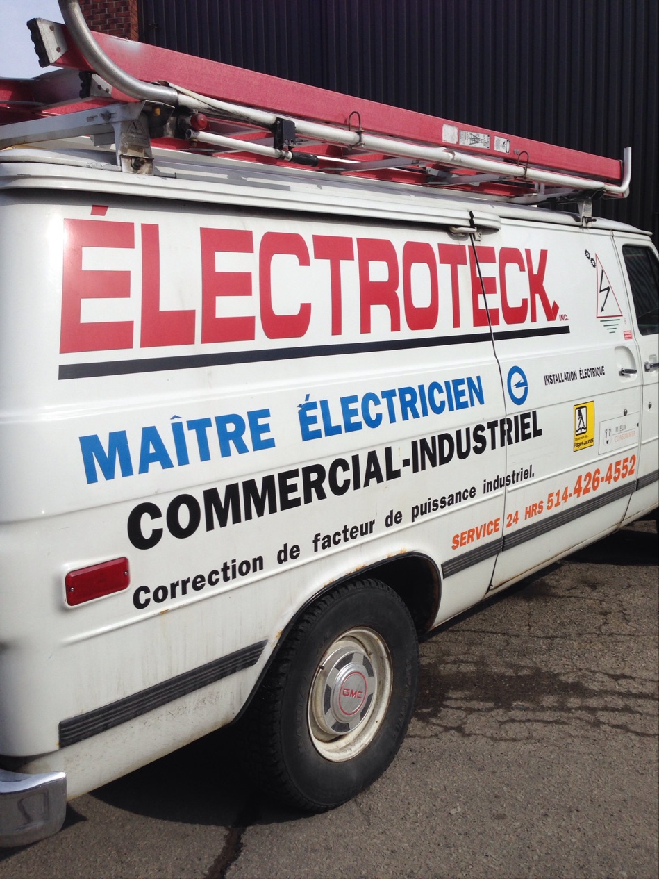 Electroteck | 430 Avenue Saint-Louis, Pointe-Claire, QC H9R 2A2, Canada | Phone: (514) 426-4552