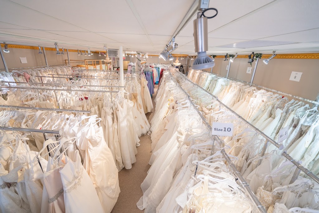 Bridal & Fashion Group Outlet | 3561 E Hastings St, Vancouver, BC V5K 2A8, Canada | Phone: (604) 291-1222