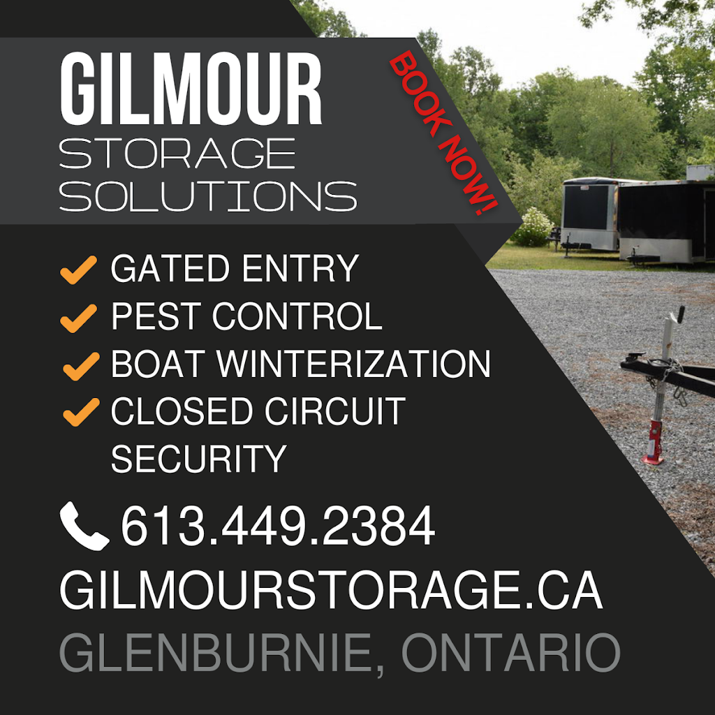 Gilmour Storage Solutions | 2619 Perth Rd, Glenburnie, ON K0H 1S0, Canada | Phone: (613) 449-2384
