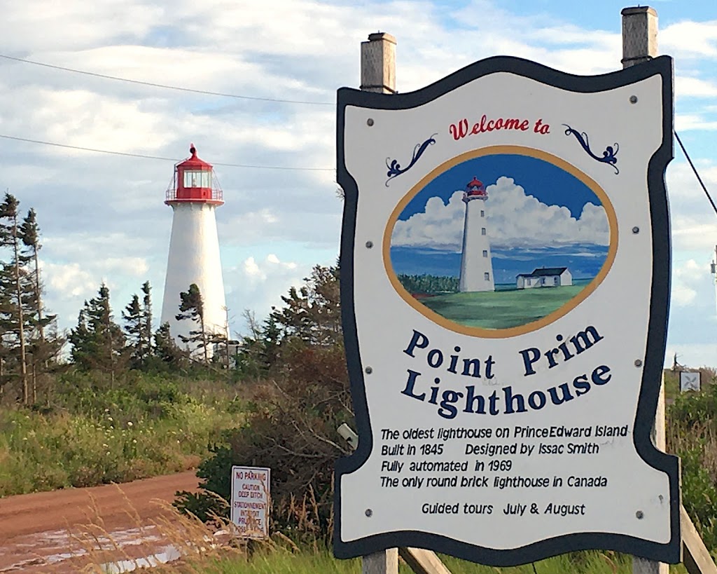 Point Prim Lighthouse | 2147 Point Prim Rd, Belfast, PE C0A 1A0, Canada | Phone: (902) 659-2768