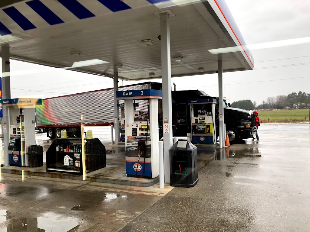 Gulf Gas Station | 12000 Wellington Rd, St. Thomas, ON N5P 3T1, Canada | Phone: (519) 633-9033