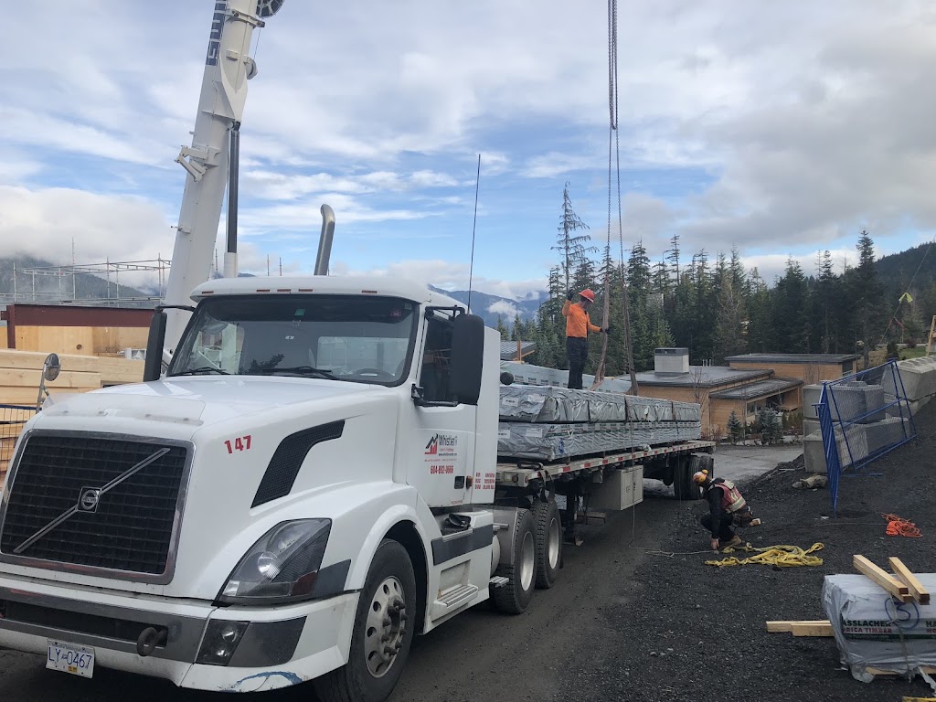 Whistler Courier & Freightways | 38610 Loggers Ln, Squamish, BC V8B 0H2, Canada | Phone: (604) 892-0666