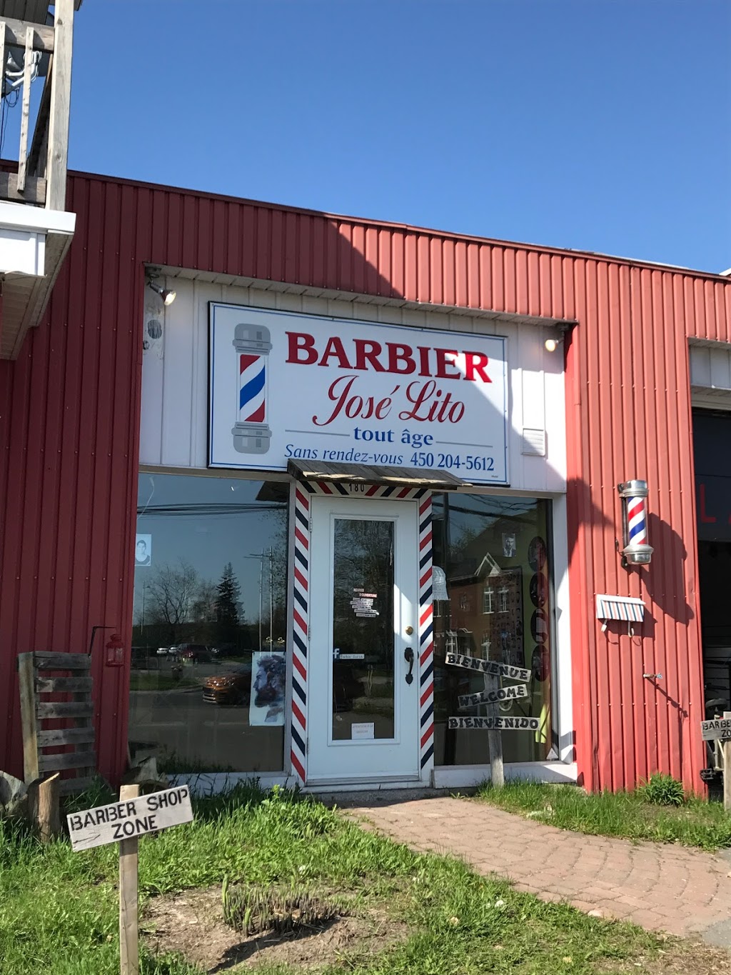 Barbier José Lito | 7 Place du Lac, Granby, QC J2G 9M1, Canada | Phone: (450) 204-5612