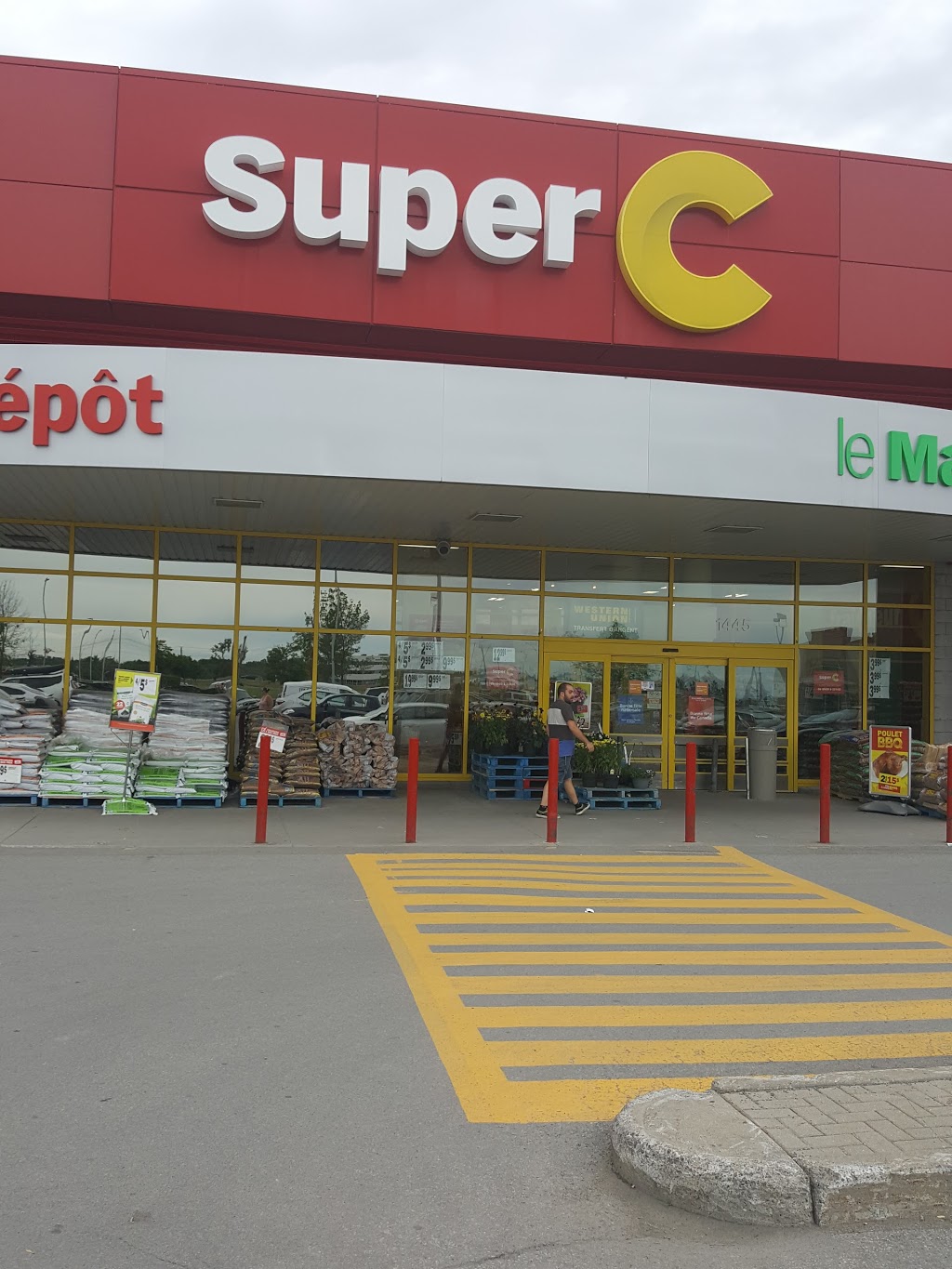 Super C | 1445 Boulevard Firestone, Joliette, QC J6E 9E5, Canada | Phone: (450) 752-0088