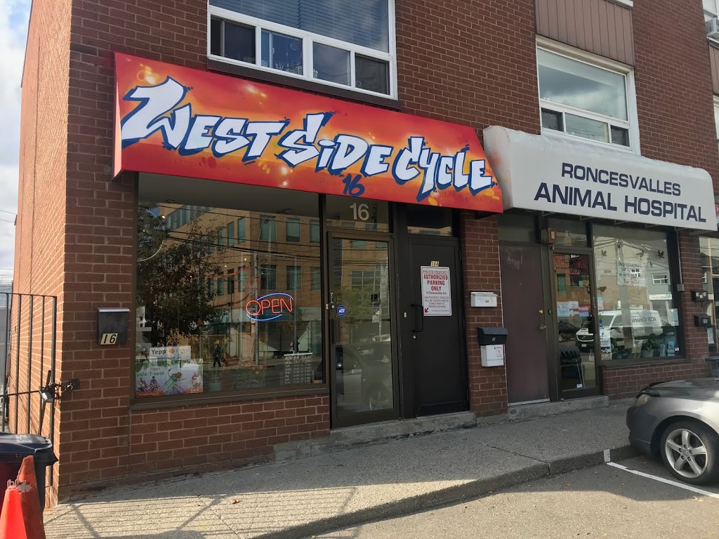 West Side Cycle | 16 Roncesvalles Ave, Toronto, ON M6R 2K3, Canada | Phone: (416) 531-4648