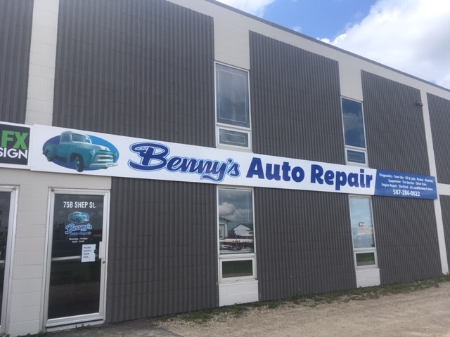 Bennys Auto Repair | Box 3492, 75B Shep St, Spruce Grove, AB T7X 3A7, Canada | Phone: (587) 286-0022
