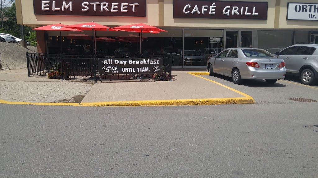 Elm Street Cafe Grill | 63 Main St W, Grimsby, ON L3M 1R3, Canada | Phone: (905) 945-5129