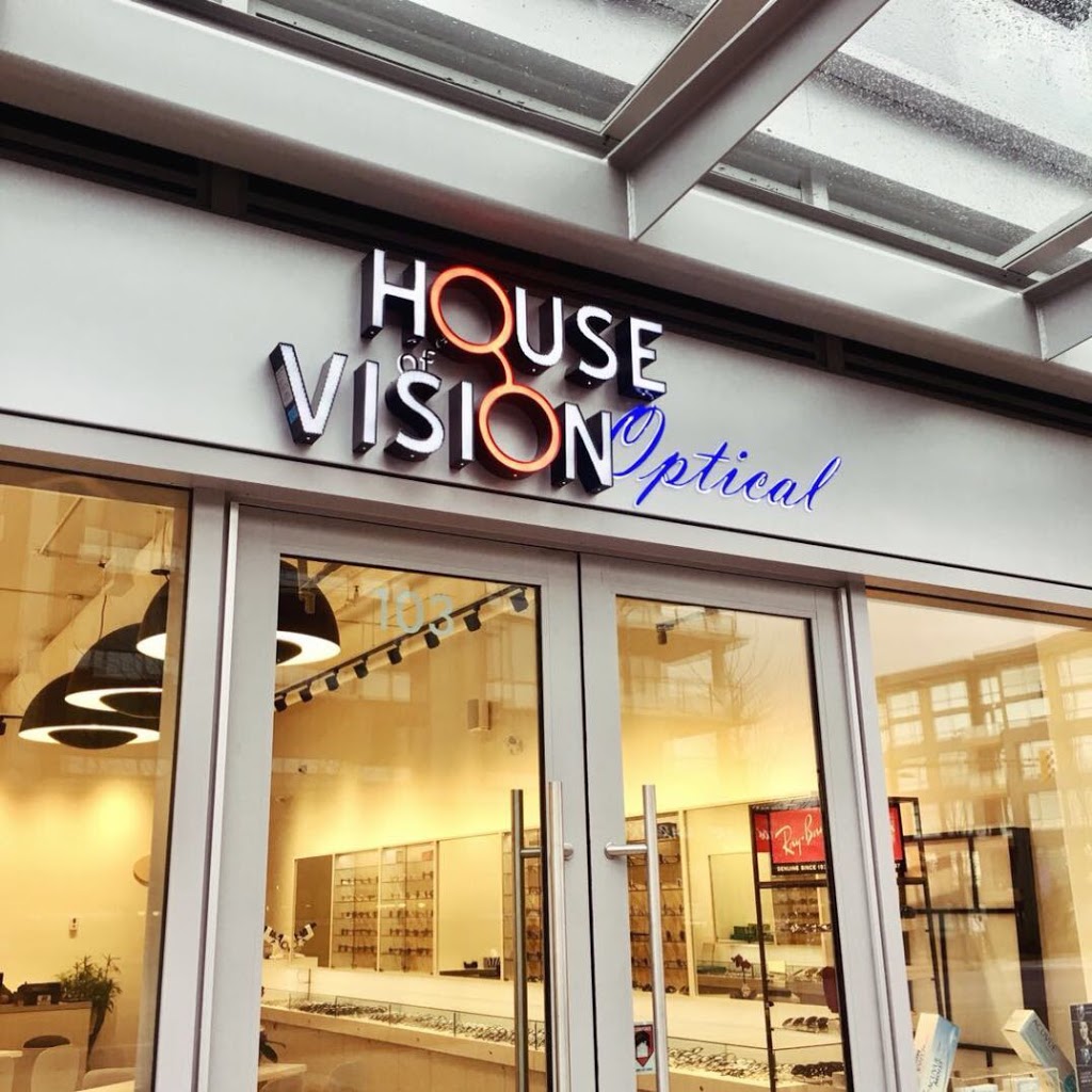 House of Vision Optical | 9055 University High St #103, Burnaby, BC V5A 0A7, Canada | Phone: (604) 299-8888