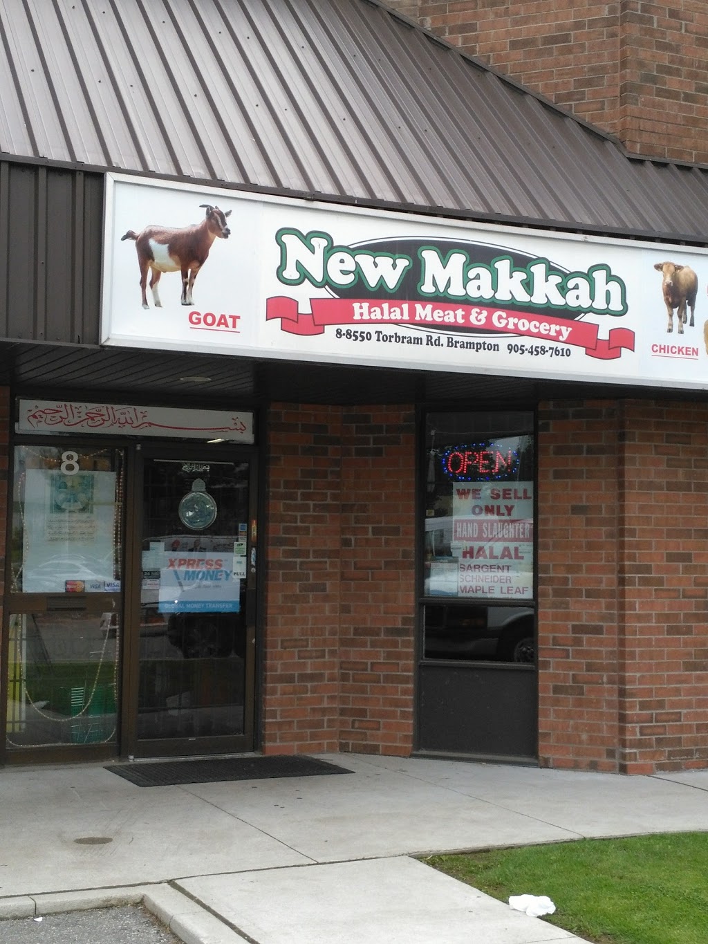 New Makkah Halal Meat and Grocery | 8550 Torbram Rd #8, Brampton, ON L6T 5C8, Canada | Phone: (905) 458-7610