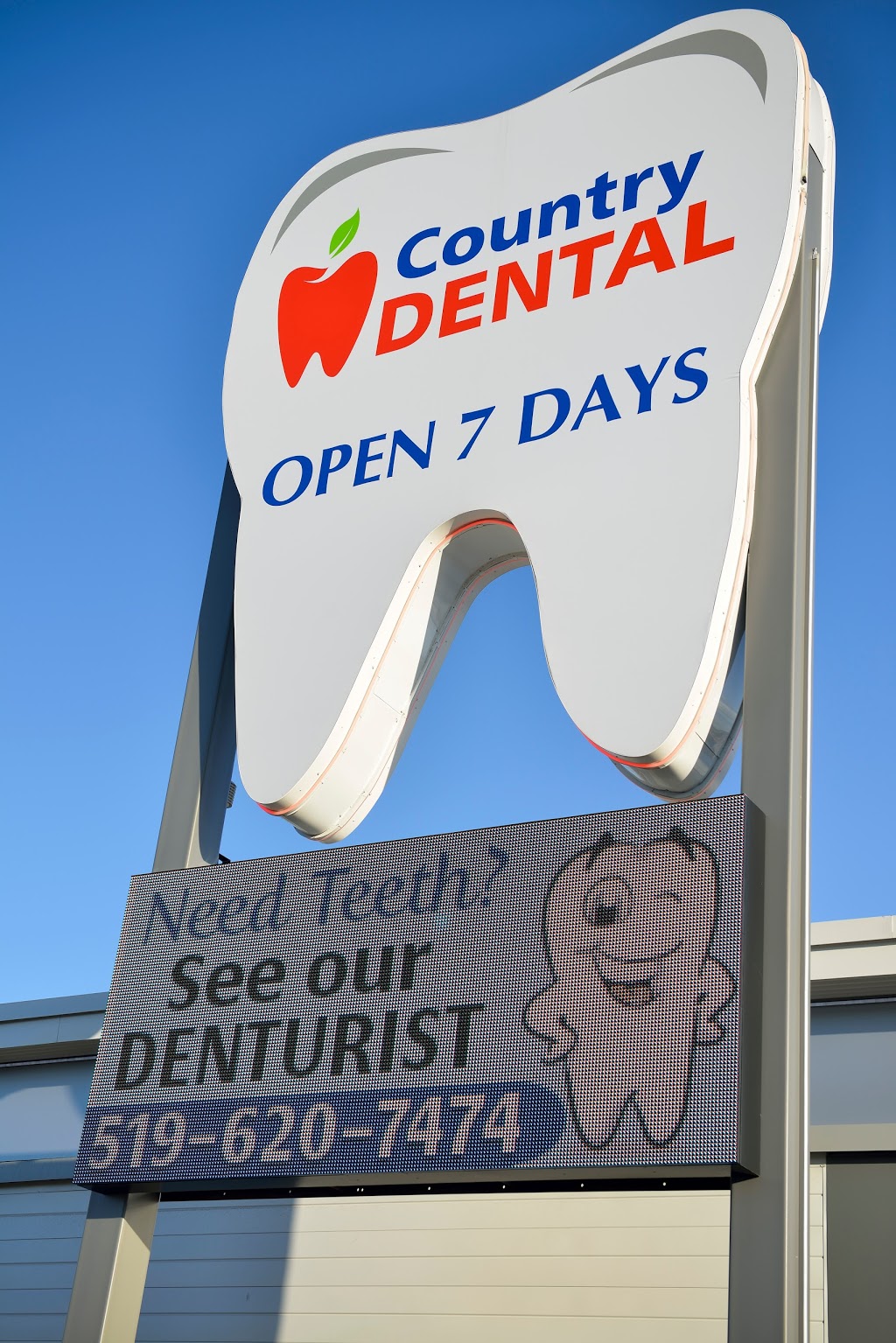 Country Dental | 668 Hespeler Rd, Cambridge, ON N1R 6J8, Canada | Phone: (519) 620-7474