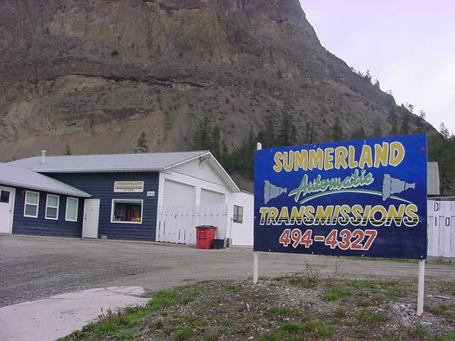 Summerland Transmissions | 9202 James Ave, Summerland, BC V0H 1Z2, Canada | Phone: (250) 494-4327