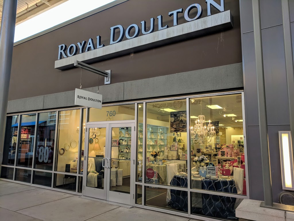 Royal Doulton Outlet | 13850 Steeles Ave W #760, Halton Hills, ON L7G 0J1, Canada | Phone: (905) 636-1322