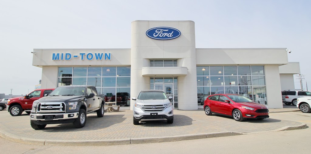 Mid-Town Ford Sales | 1717 Waverley St, Winnipeg, MB R3T 6A9, Canada | Phone: (204) 284-7650