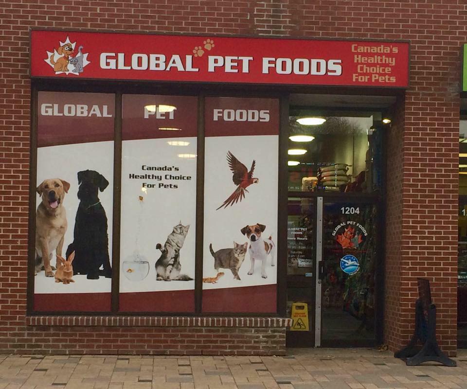 Global Pet Foods Hintonburg | 1200 Wellington St W, Ottawa, ON K1Y 2Z7, Canada | Phone: (613) 695-8884