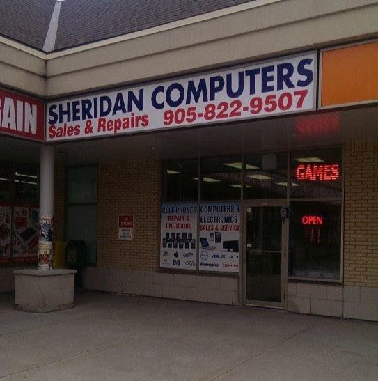 Sheridan Computers | 5602 Tenth Line W #122, Mississauga, ON L5M 7L9, Canada | Phone: (905) 567-7774