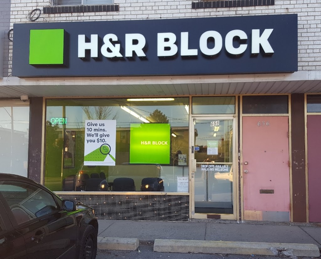 H&R Block | 658 Wilson Ave, Downsview, ON M3K 1E1, Canada | Phone: (416) 630-7661